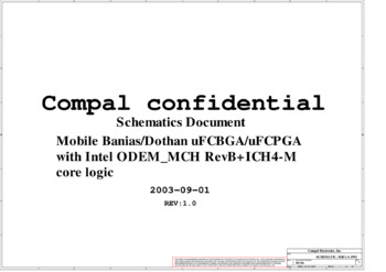 Compal LA-1991 - Схема (REV: 1.0)