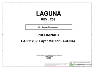Compal LA-2112 - Схема (REV: X03, Laguna)