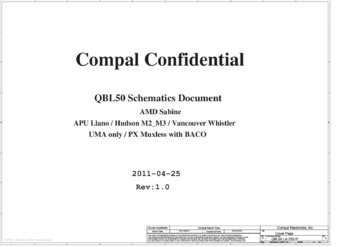 Compal LA-7551P - Схема (REV: 1.0, QBL50)
