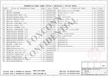 Foxconn MS02-1-01 - Схема (REV: A, MBX-130)