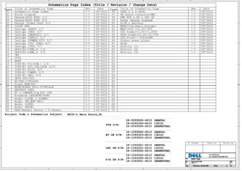 Foxconn H830L-1.0 - Схема (REV: 1.0, DELL 1450)