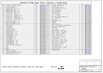Foxconn M612-1-01 - Схема (REV: 1.0, MBX-176)