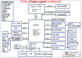 Quanta QR1 - Схема (REV: 1A)