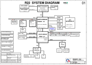 Quanta R22 - Схема (REV: 1A, HP Pavilion G4, G6, G7)