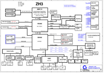 Quanta ZH3 - Схема (Rev: D)