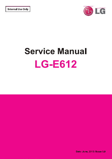 Смартфон  LG E612