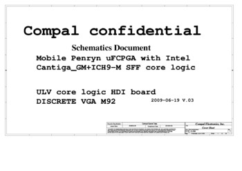Материнская плата Compal LS-5588P