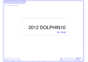 Inventec 2012 DOLPHIN10 - Схема (REV: X01, Toshiba NB510)