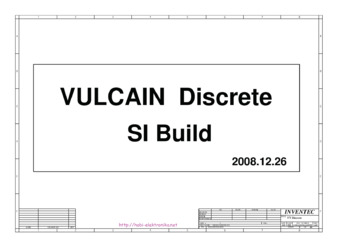 Inventec VULCAIN Discrete - Схема (REV: A01, SI Build, VV Discrete)