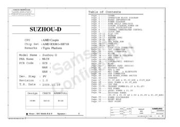 Материнская плата Samsung Suzhou-D