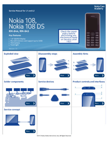 Мобильный телефон Nokia 108/108 Dual SIM