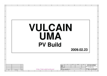 Материнская плата Inventec VULCAIN UMA