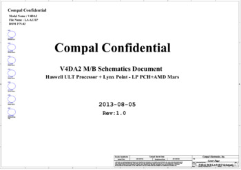 Материнская плата Compal LA-A131P