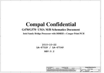 Материнская плата Compal LA-6752P/LA-6754P