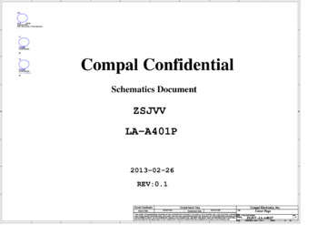 Материнская плата Compal LA-A401P