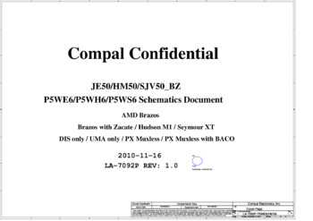 Материнская плата Compal LA-7092P