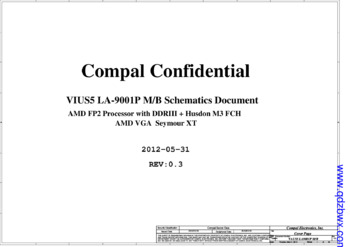 Материнская плата Compal LA-9001P