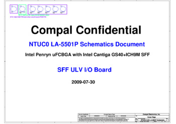 Материнская плата Compal LA-5501P