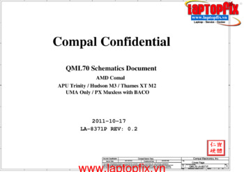 Материнская плата Compal LA-8371P