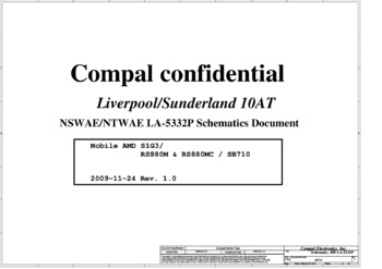 Материнская плата Compal LA-5332P