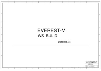 Материнская плата Inventec Everest-M