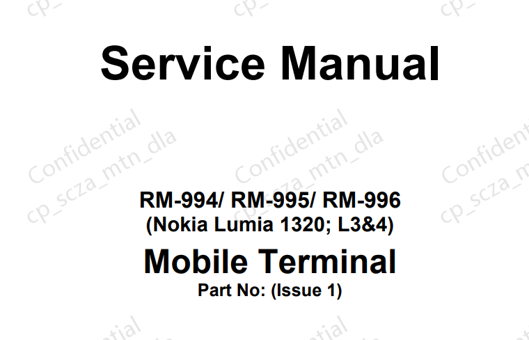 Смартфон Nokia Lumia 1320
