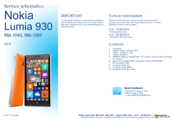Смартфон Nokia Lumia 930