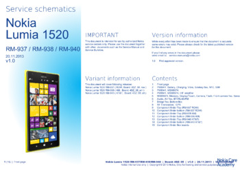 Смартфон Nokia Lumia 1520