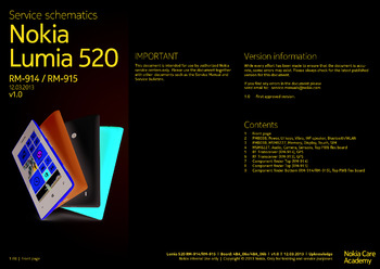 Смартфон Nokia Lumia 520