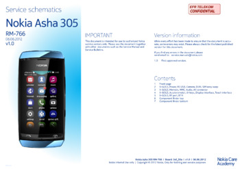 Смартфон Nokia Asha 305