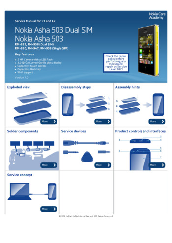 Смартфон Nokia Asha 503/503 DS