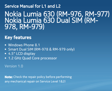Смартфон Nokia Lumia 630/630 Dual SIM