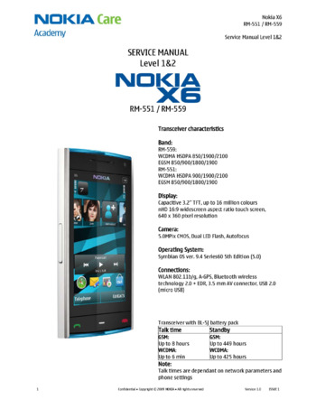 Смартфон Nokia X6