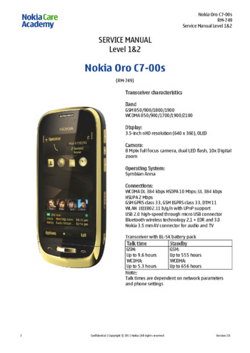 Смартфон Nokia C7-00s