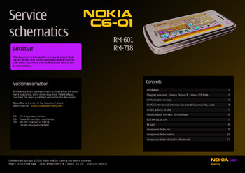 Смартфон Nokia C6-01