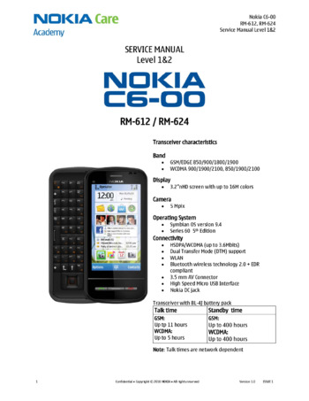 Смартфон Nokia C6-00