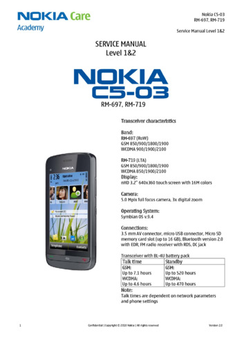 Смартфон Nokia C5-03