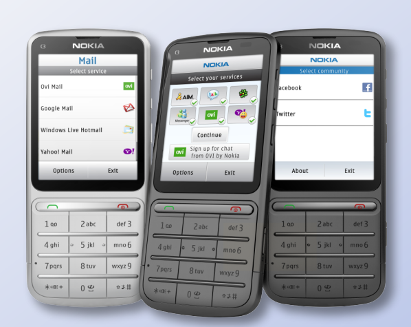 Мобильный телефон Nokia C3-01/C3-01m