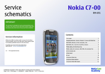 Nokia C7-00 - Схемы RM-691, 3MW_02a