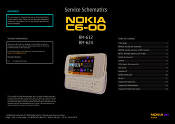 Смартфон Nokia C6-00
