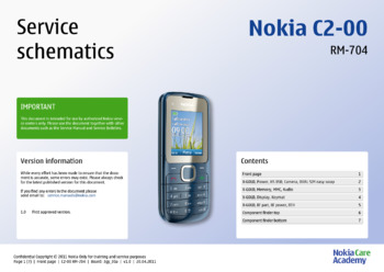 Nokia C2-00 - Схемы RM-704, v1.0, 3gy_30a