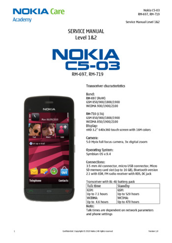 Смартфон Nokia C5-03