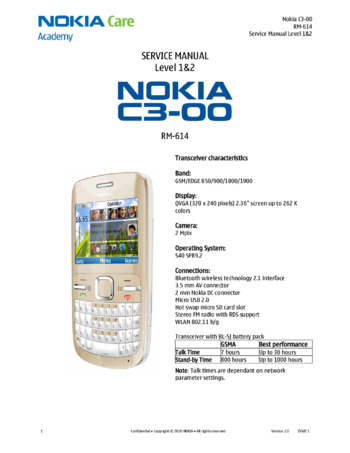 Мобильный телефон Nokia C3-00