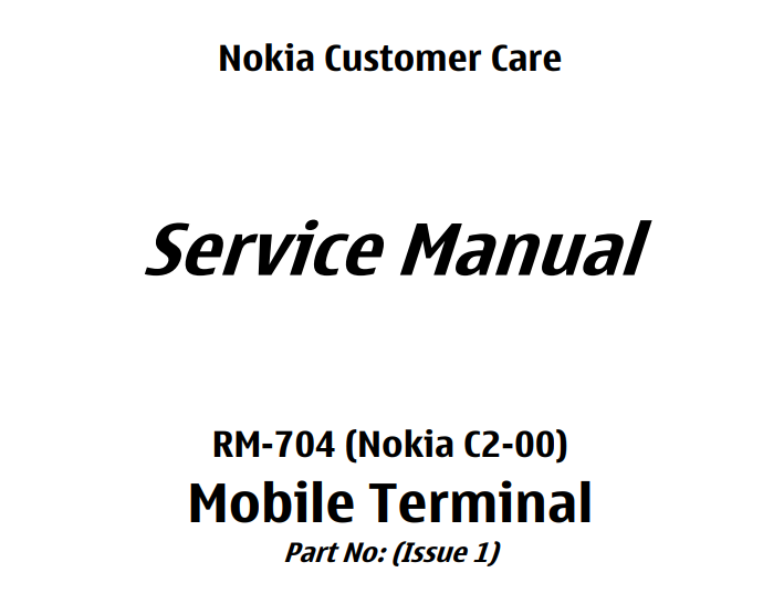 Мобильный телефон Nokia C2-00