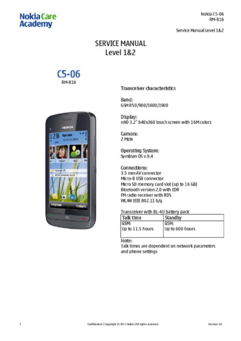 Смартфон Nokia C5-06