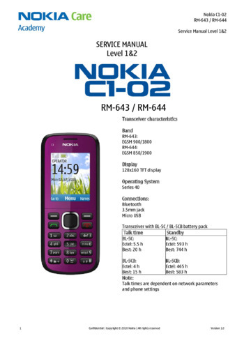 Мобильный телефон Nokia C1-02