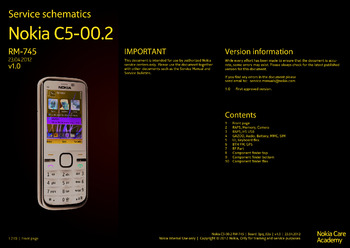 Смартфон Nokia C5-00.2