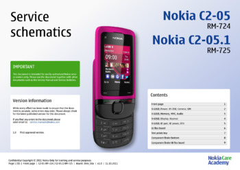 Мобильный телефон Nokia C2-05/С2-05.1
