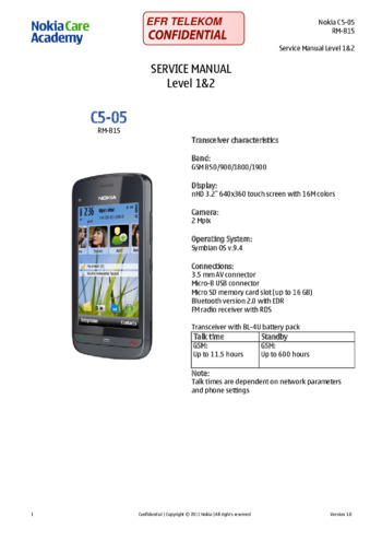 Смартфон Nokia C5-05