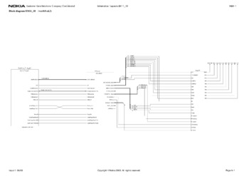 Nokia 3300 - Схемы NEM-1, ver.0.0 ed.2, Layouts EM11_10